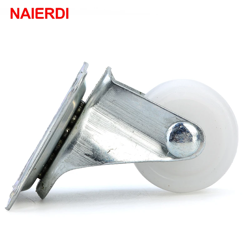 4pcs NAIERDI 10KG Universal Swivel Casters 1