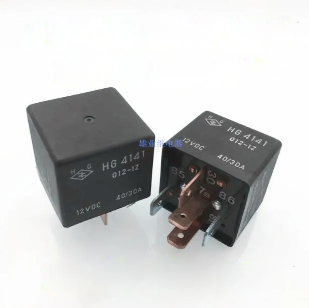 

HOT NEW CAR 12V relay HG4141 012-1Z HG4141-012-1Z HG41410121Z 12VDC DC12V 12V 40A 5PIN