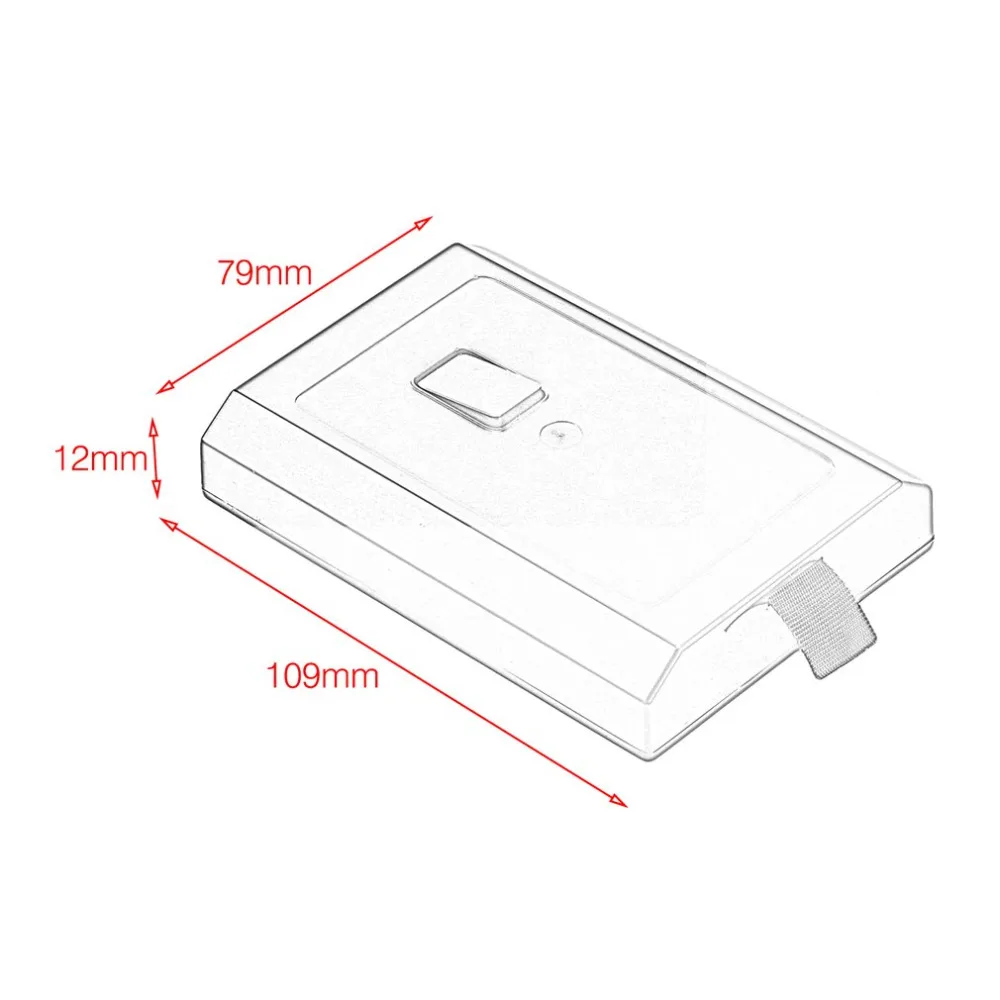 Hard Disk Case XBOX360 HDD Hard Drive Box for XBOX 360 Slim Enclosure Cover Shell HDD Holder Bracket for Microsoft Xbox 360 Slim