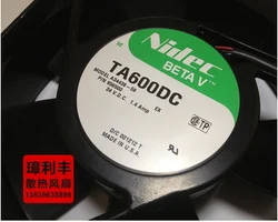 Original ta600dc A34438-59 ex dc24v 1,4 a ups power fan