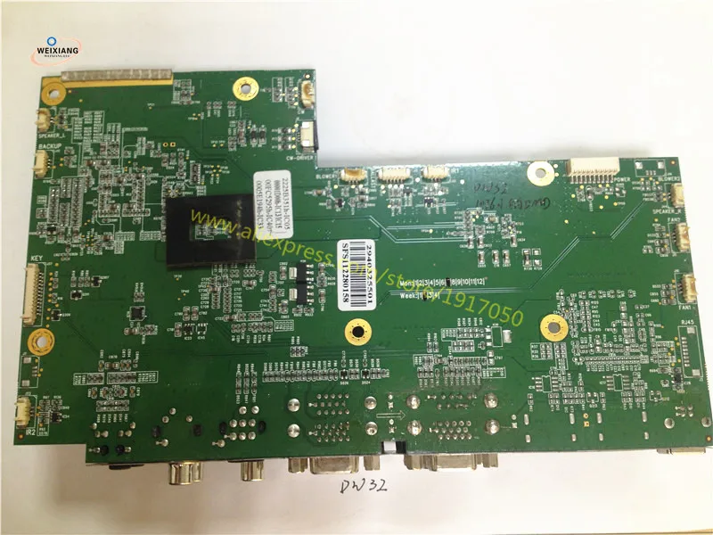 

Original Projector Mainboards For ACTO DW32 Main Board,(fit for small 1076 DMD)