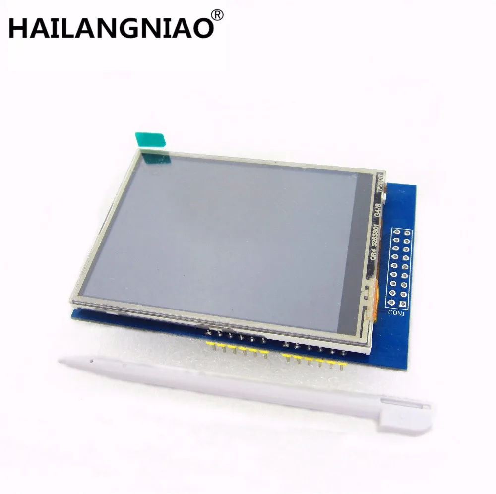 

5Pcs 2.8 inch TFT Touch LCD Screen Display Module UNO R3 mega2560 HIGH QUALITY HX8347I