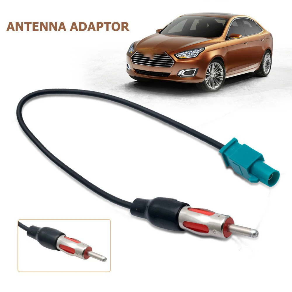 

Fakra to DIN Antenna Aerial Adaptor Plug Lead Cable Connector Wire For Ford BMW Volkswagen