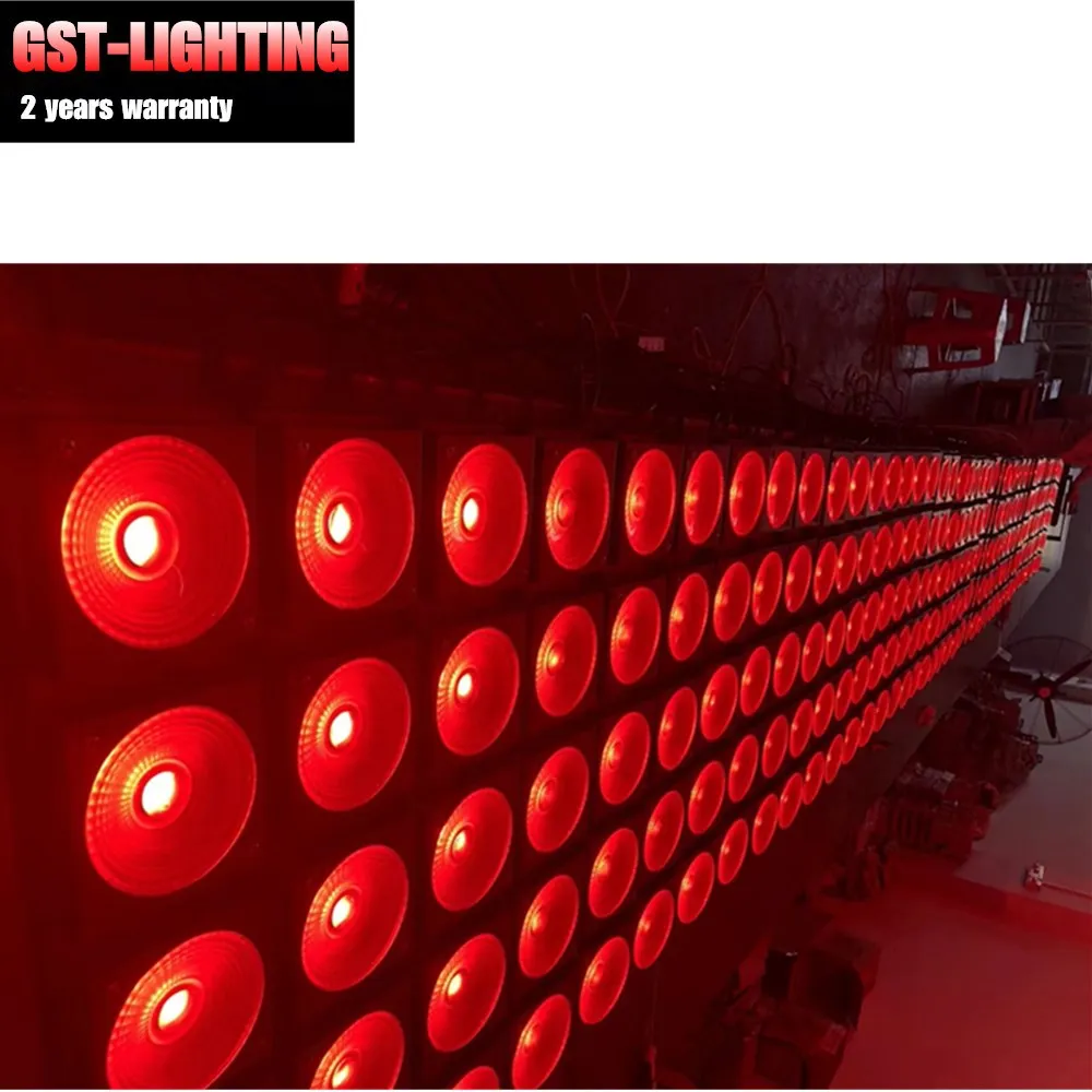 

2pcs/lot dmx512 25x30w matrix light 5x5x30w rgb led matrix cob light rgb 3in1 dj stage effect light