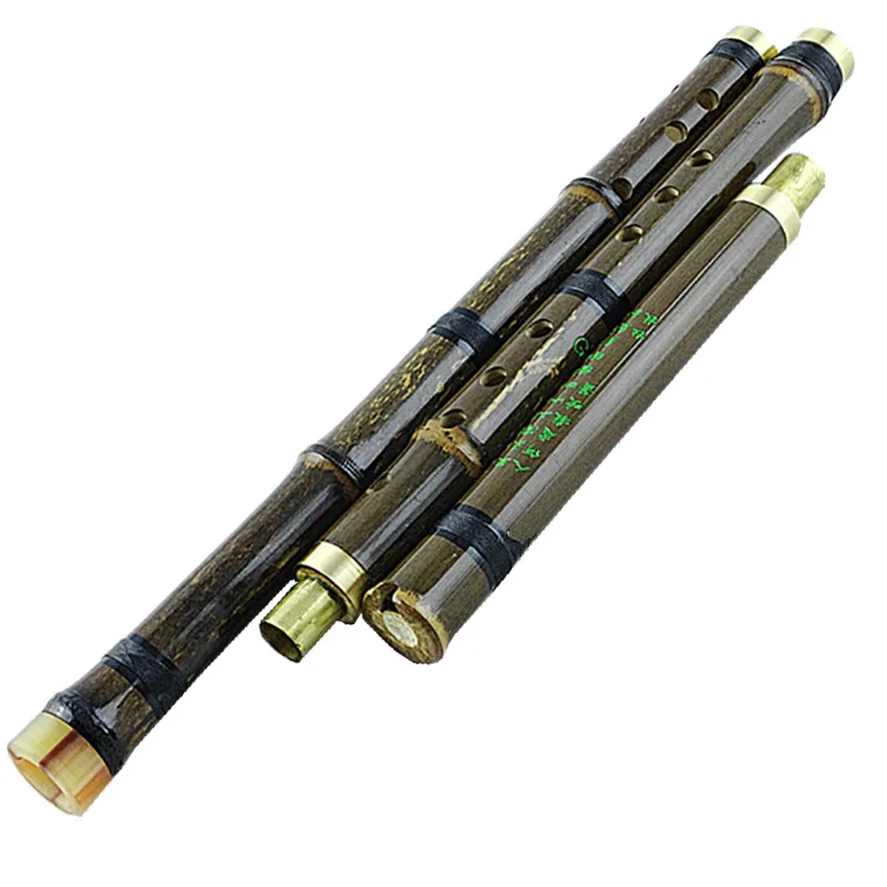 Chinese Bamboo Flauta Xiao Vertical Wind Musical Instruments huilu flute 8 Holes G/F key flauto with Accessories