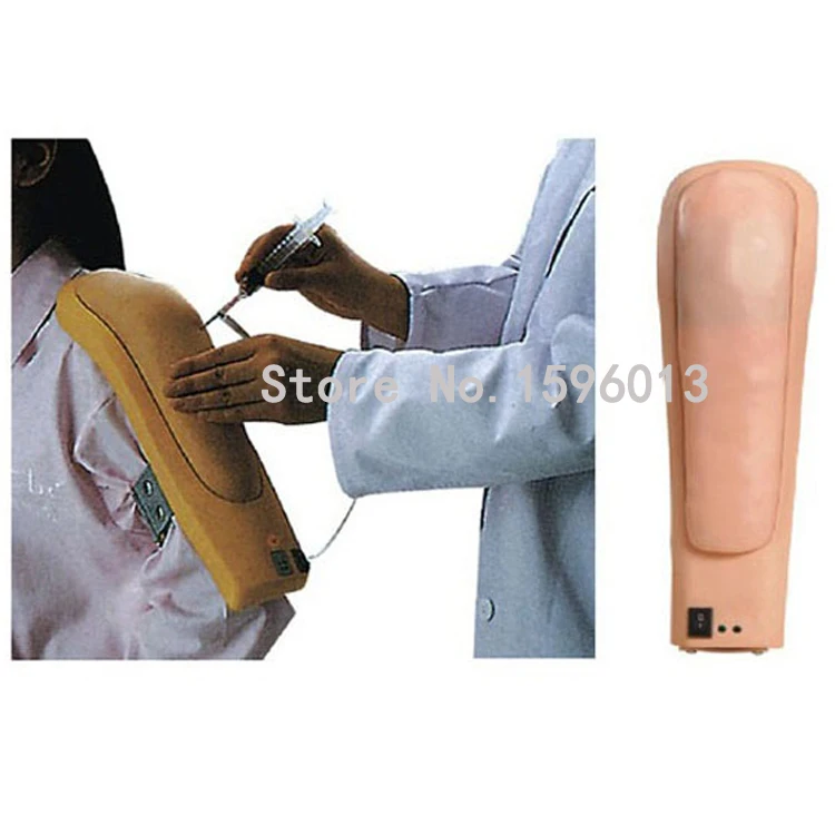 Electronic Upper arm Intramuscular Injection Model,Wearable Intramuscular Injection arm,Injection Training Arm