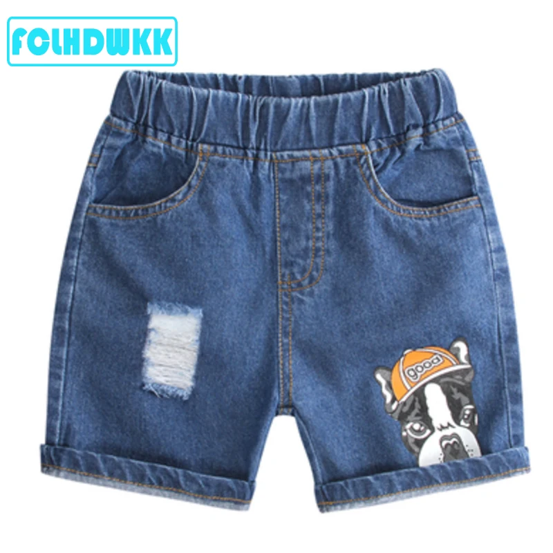 kids clothing 2019 new denim for girls short hot summer baby boys shorts beach pants shorts cotton sports 2 3 4 5 6 7 8 9 years