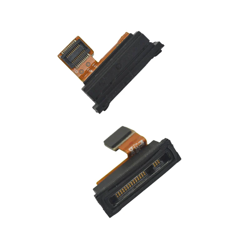 Original Programming port/Charging interface with Flex cable for Motorola MTP850 MTH800 Tetra Portable Two-way radio