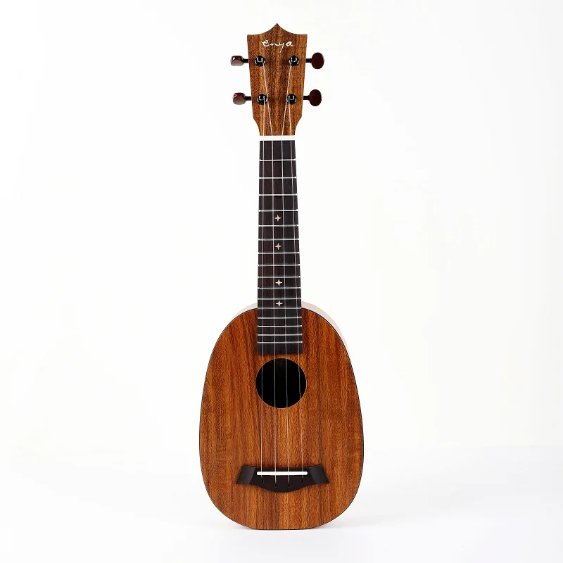 Enya 21 inch EUP-X1 Pineapple HPL KOA Ukulele Acoustic Uke 4 Strings Hawaii Guitar With Bag Accessories