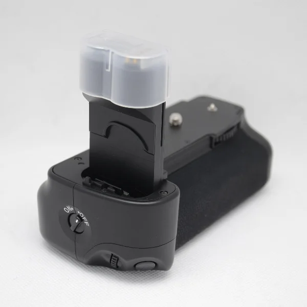 Mcoplus BG-40D قبضة البطارية العمودي لكانون EOS 50D 40D 20D 30D كاميرا استبدال كما BG-E2N Meike BG-E2