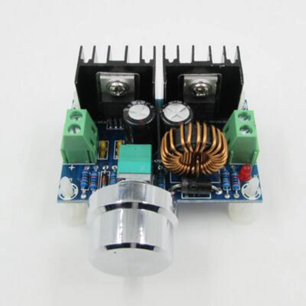 Modul Step Down DC-DC 250W 8A, Regulator tegangan DC daya tinggi