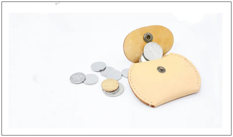 1 PCS DIY leather tools purses zero wallet patterns, moulds acrylic plates, durable leather models 8.5x8.3x0.4cm image 2