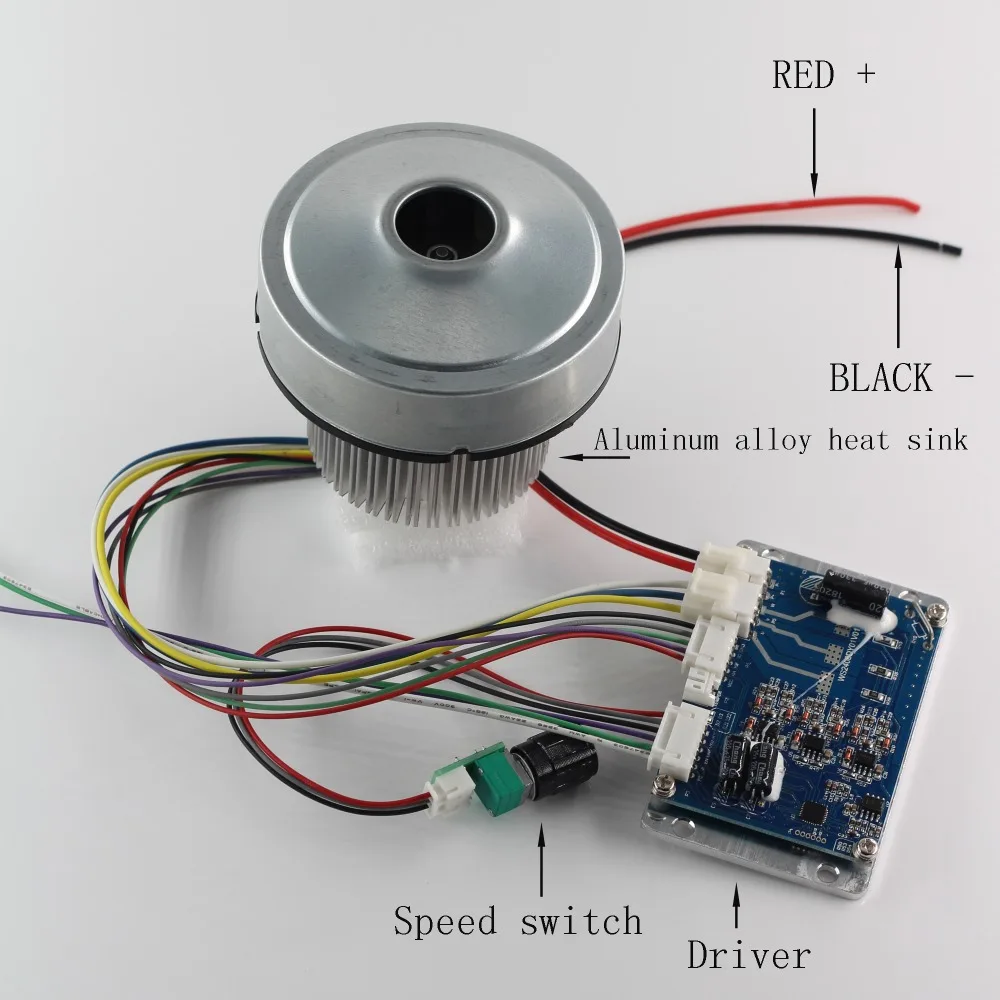 4235 DC 12V DC 24V Three-phase DC brushless seeder micro large air volume fan Small high pressure DC centrifugal air blower,87mm