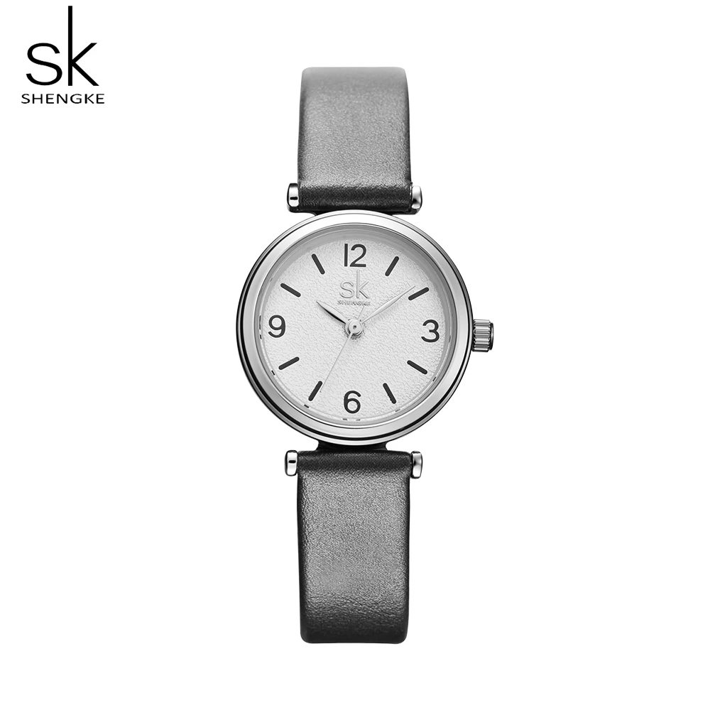 Shengke SK Femminile della Donna Orologi Da Polso relogio feminino Top Signore di Marca di Lusso Della Vigilanza Del Quarzo Classico casual