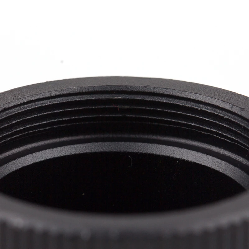 Pixco 50mm C-CS Mount Obiettivo Adattatore Anello Tubo di Prolunga per Telecamera di Sicurezza CCTV