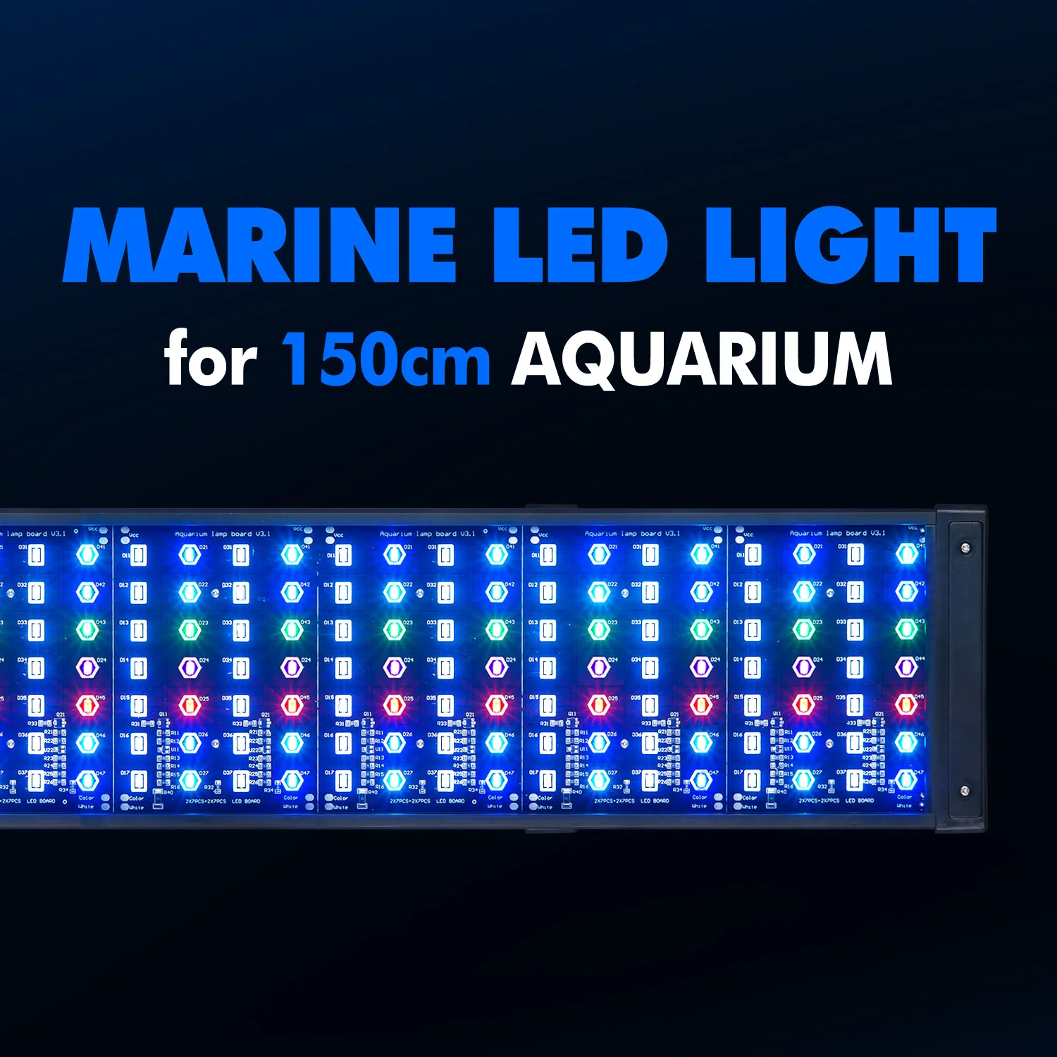 LICAH Marine Aquarium LED LIGHT STD-1500