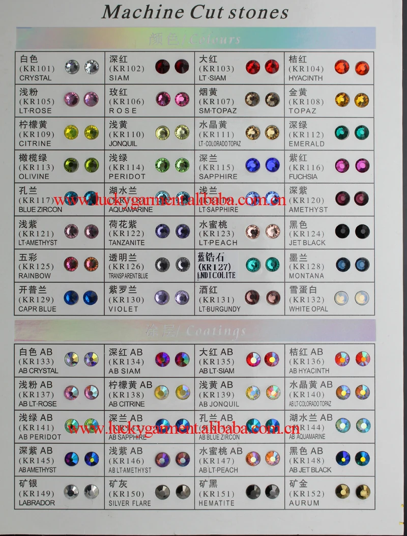 

Top quality flat hotfix back rhinestones!ss20 all colors AB iron on crystal with strong grey glue super shine perfect cut