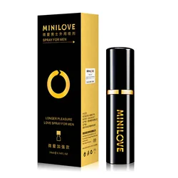 minilove Sex Delay spray for Men Male External Use Anti Premature Ejaculation Prolong 60 minutes penis enlargement cream