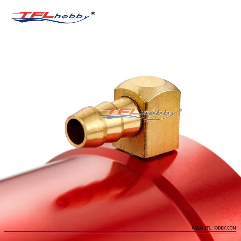 TFL Genuine Parts! Original SSS  Aluminium  Water Cooling Jackets for 3674 motor  for RC Electric  Boat