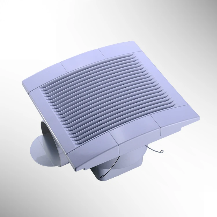 8 inch ceiling suction ventilation for the hotel bathroom mute large volume 250*250mm remove TVOC HCHO PM2.5