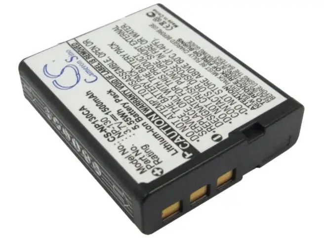 cameron sino 1500mah battery for CASIO Exilim EX-FC300S EX-H30 EX-H30BK EX-H35 EX-ZR100 EX-ZR1000  EX-ZR1000BK EX-ZR1000RD