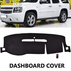 Dash Mat Dashboard Cover Dashmat Fit For Chevrolet Suburban Tahoe Avalanche Silverado GMC Yukon Sierra 2007-2013 Dash Board