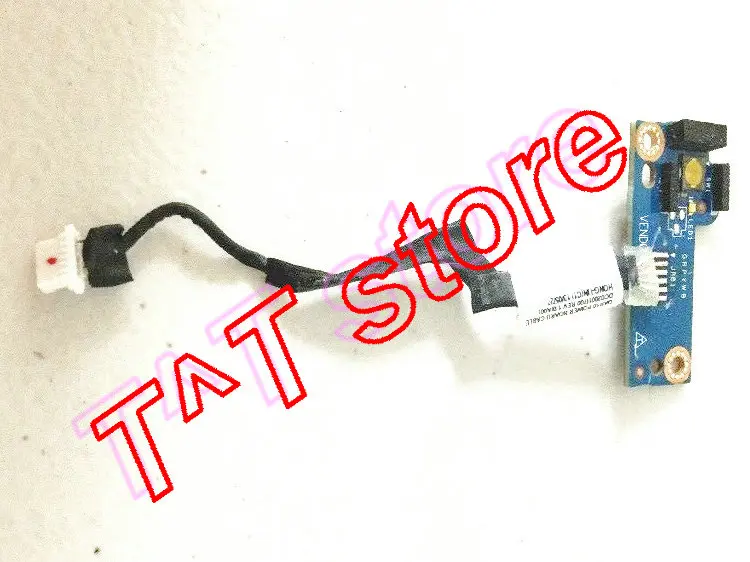 original for M6700 POWER BUTTON BOARD WITH CABLE QAR10 LS-7938P test good free shipping