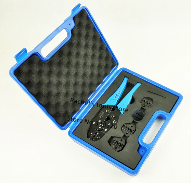 

LS03C-5D3 Crimping Tool Combination Tool Sets, terminal crimping tool with replaceable dies