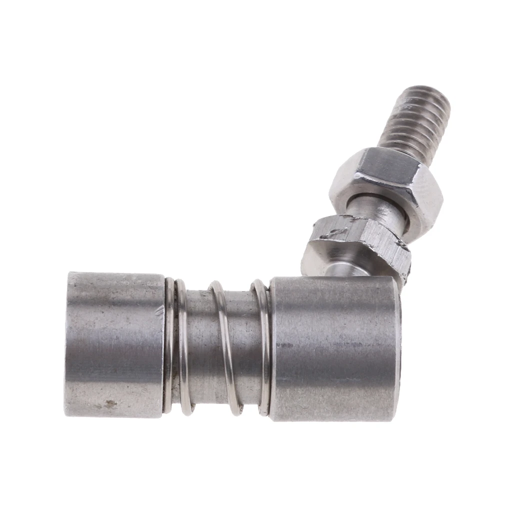 M5 M6 Boat Throttle Ball Joint 304 Stainless Steel Shift Control Cable  Tie Rod End Connector Boat Repair Parts Accessories
