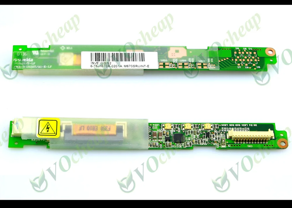 

Genuine New LCD Screen Inverter Power board FOR Clevo D900 Series - PWB-IV13122T/A1-E-LF, 6-76-D90CR-010, IV13122/T-LF