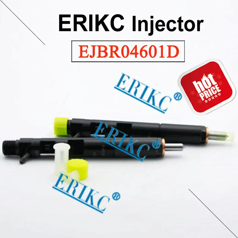 

ERIKC EJB R04601D Common Rail Injector EJBR04601D Diesel Fuel Injection Nozzle 4601D For Delphi SSANGYONG REXTON D27DT EURO III