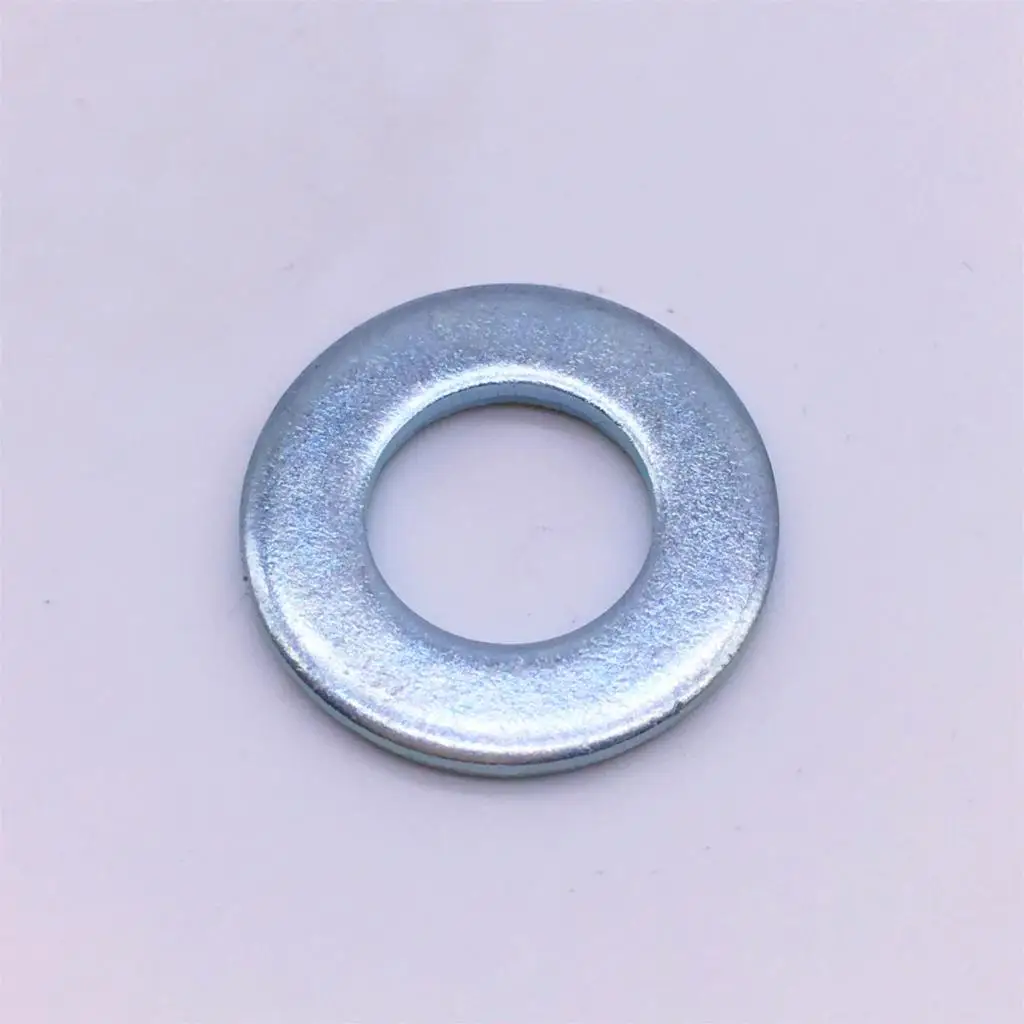 

Wkooa M10 Flat washer gasket carbon steel metal washer 400 pieces