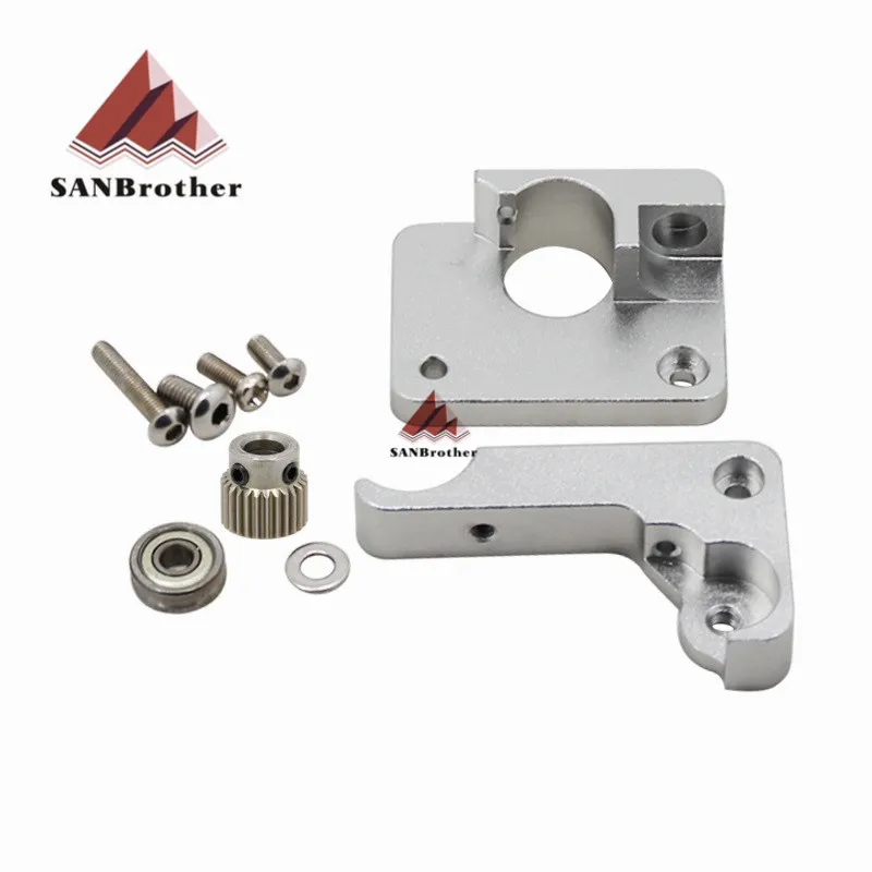 

MK10 Remote Direct Extruder Aluminum Part Extrusion 1.75mm Right Left Hand Arm Full Metal Bowden 3D Printers Parts Aluminium