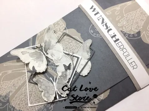 2025 वसंत नई ड्रैगनफ्लाई तितली धातु काटने मर जाता है DIY सजावट स्क्रैपबुक पेपर कार्ड एल्बम एम्बॉसिंग शिल्प मर कट के लिए 8 best sales तितली मर जाती है - №4