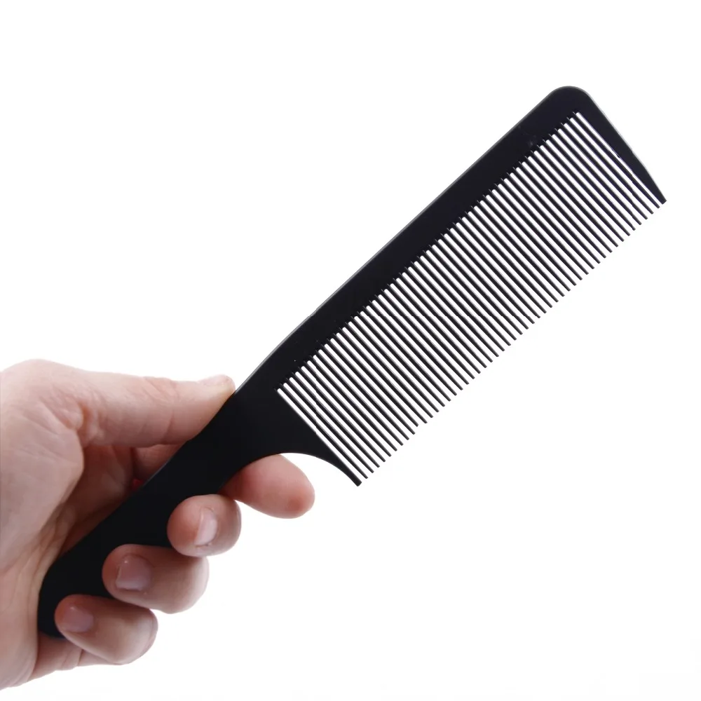 1 Pc Large Plastic Anti Static Comb Heat Resistant Antistatic Cutting Comb