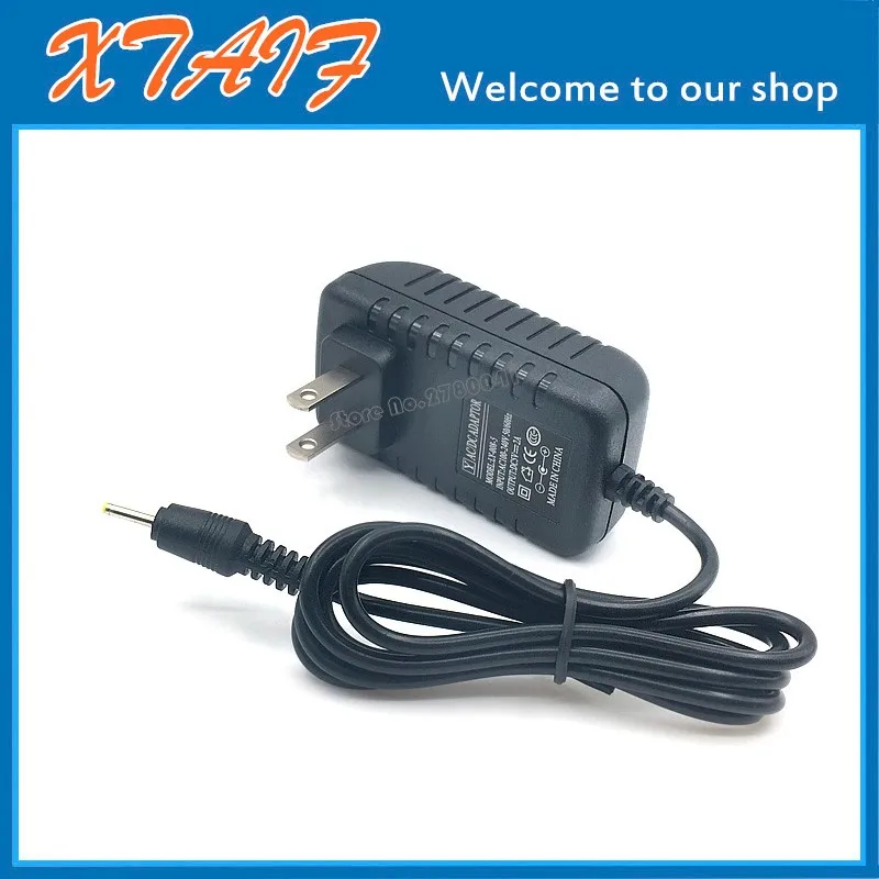 5V 2A AC/DC Wall Charger Power supply Adapter Cord for 7in Tablet iRulu Dragon Touch US Plug