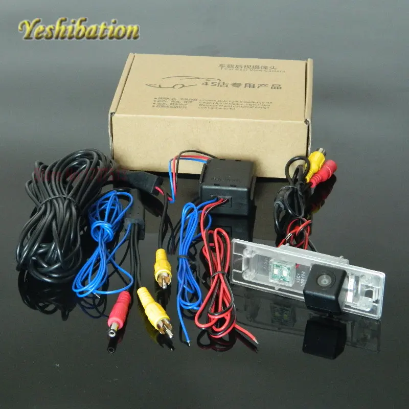 

Yeshibation Backup Parking Reverse Camera Power Relay Filter For Mini Cooper R55 R56 R57 R60 R61 Night Vision CCD Waterproof