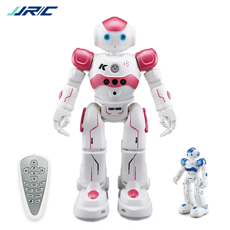 JJRC R2 Rc Robot wektor inteligentny inteligentny 2.4G zabawka gest pilot Emo Lbx Robotica taniec Bobo dla dzieci prezent dla dzieci