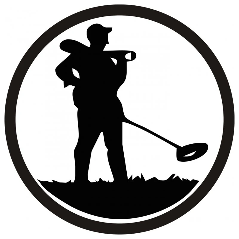 

15*15cm Treasure hunter car sticker vinyl decal white/black car auto stickers for car bumper window car decorations