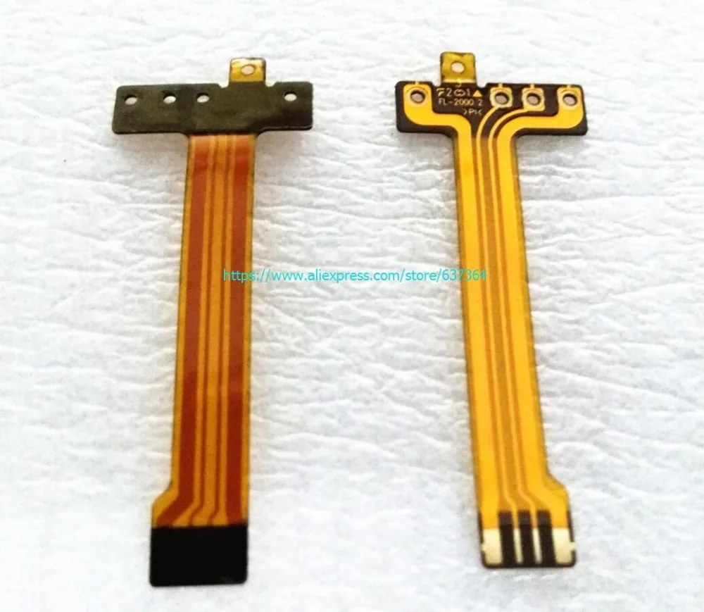 NEW Flash Lamp Flex Cable for SONY Cyber-Shot DSC-HX50 DSC-HX60 HX50V HX50 HX60 V RX1 Digital Camera Repair Part