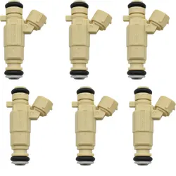 6pcs/lot Fuel injector for Hyundai ELANTRA TIBURON TUCSON SANTA FE 35310-23600 9260930013 3531023600