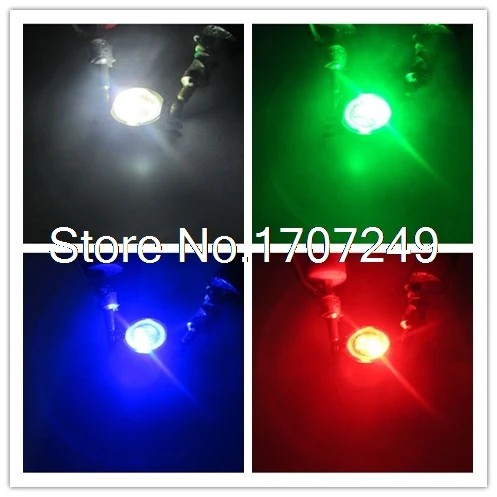 10Pcs RGBW (RGB + W) 12W RGBW LED lampada bead 8pin LED lampada emettitore diodi per illuminazione scenica Chip LED ad alta potenza a colori