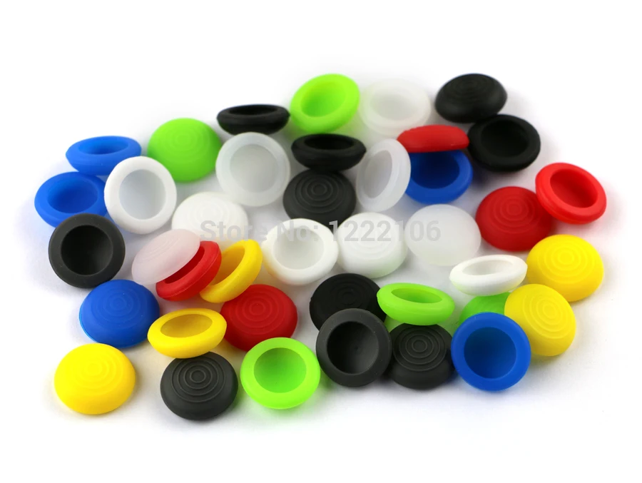 Силиконовый аналоговый джойстик, ручки для большого пальца, крышка, джойстики для PS4, контроллер Xbox one