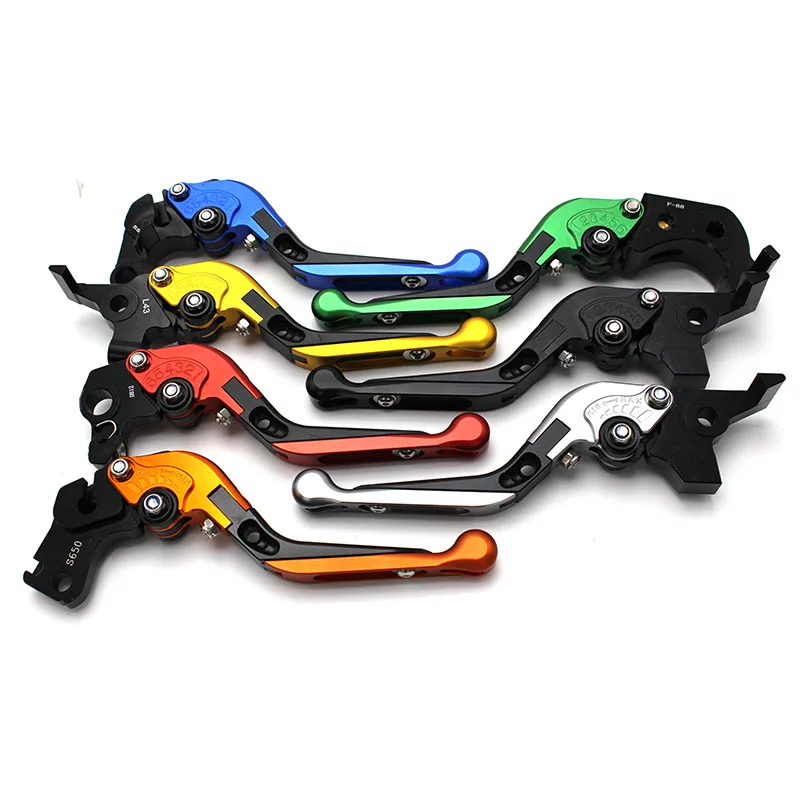 Adjustable Brake Clutch Levers Folding Extendable for Honda CBR600RR 2003-2006 CBR954RR 2002-2003