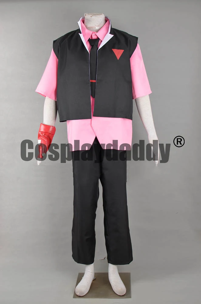 Beyblade Burst Four Blader Shu Kurenai Outfit Cosplay Costume F006