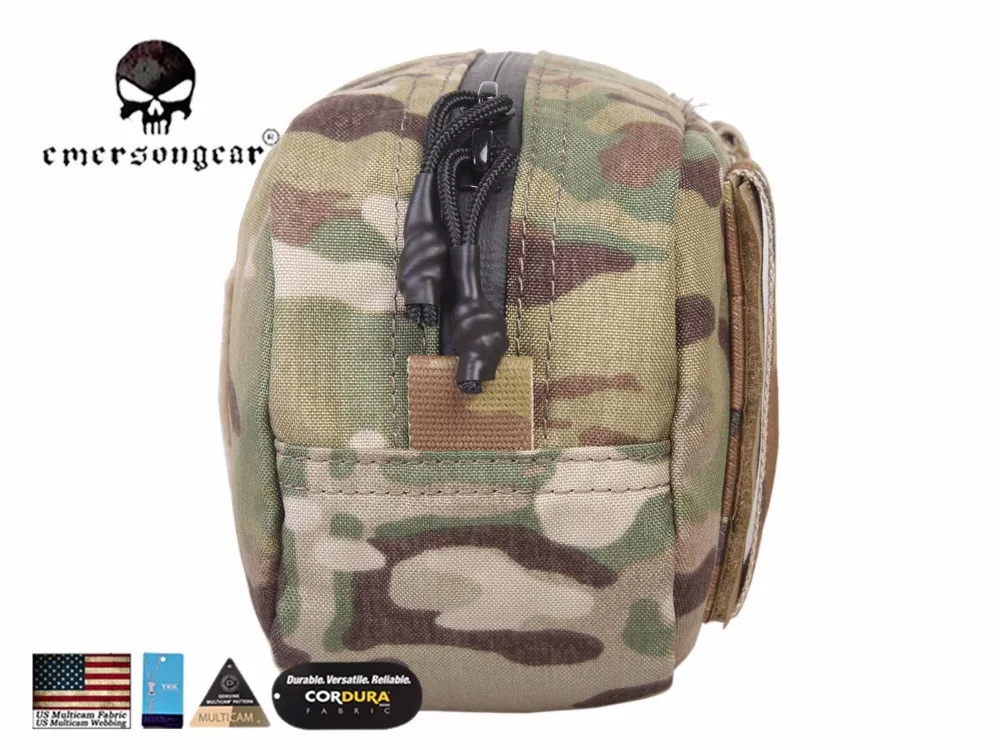 Emersongear-파우치 에어소프트 컴뱃 몰, 멀티캠, 23cm * 16cm, EM9334