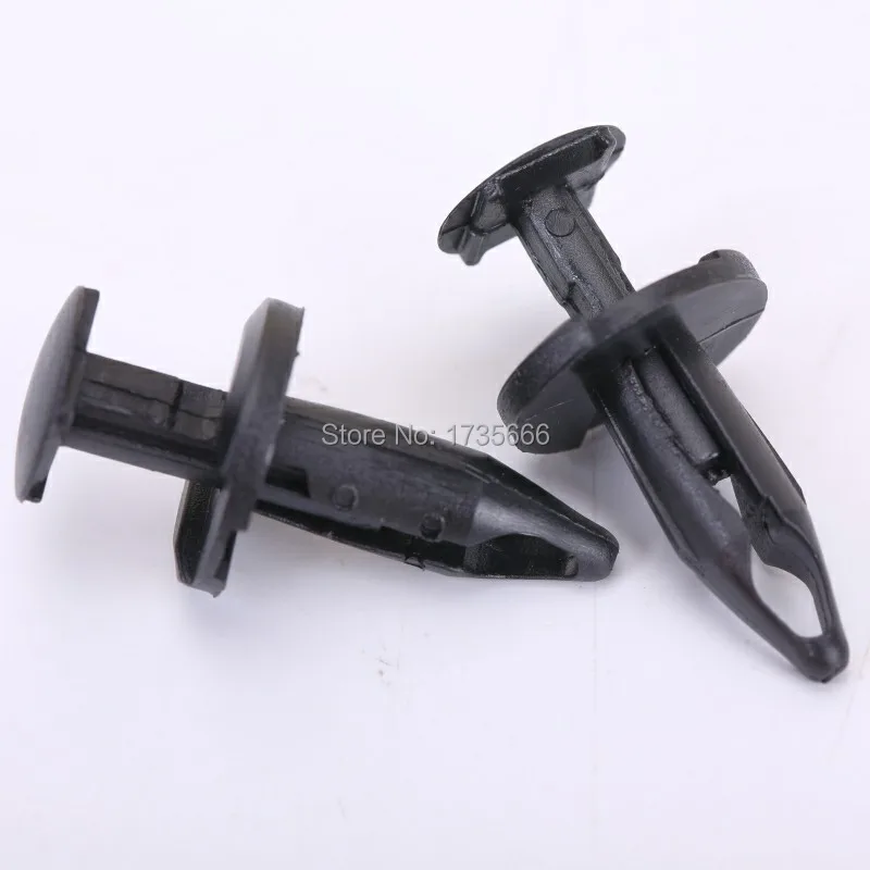 50pcs Wheel Opening Moulding Clip Quarter Panel-Wheelhouse Liner Retainer For Chevrolet Malibu LS Sedan 4-Door