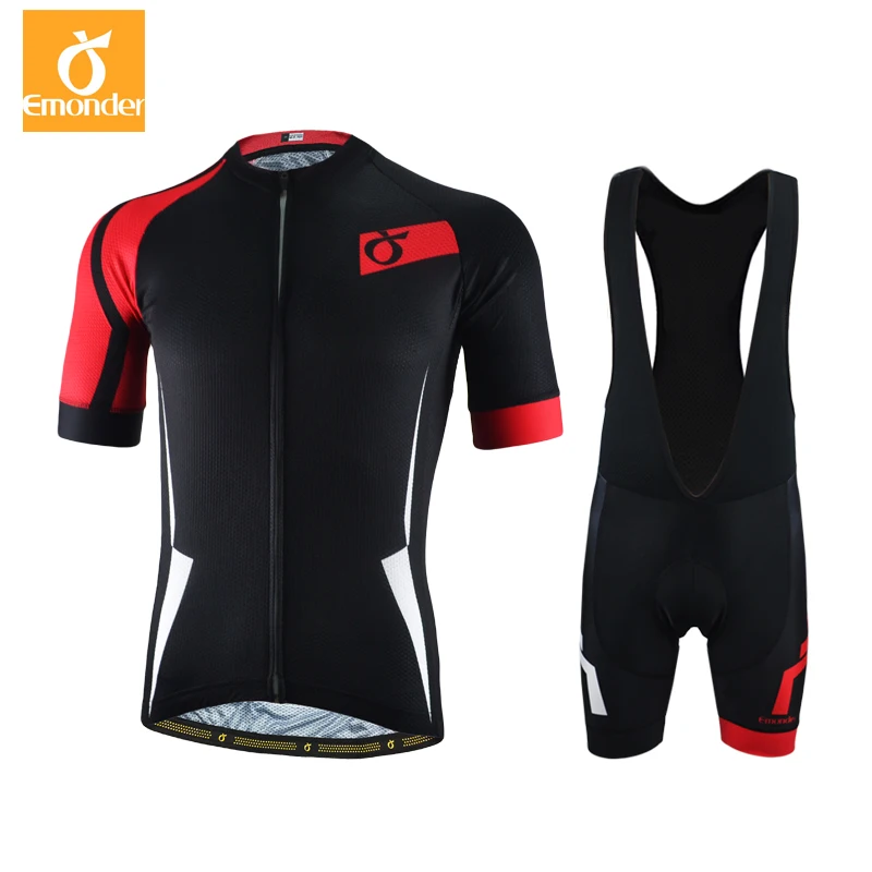 

Cycling Jersey Set Men's Summer Pro 9D Gel Ppad Mountain/Road Bike Bicycle Clothing Sets Mesh Breathable High Quality