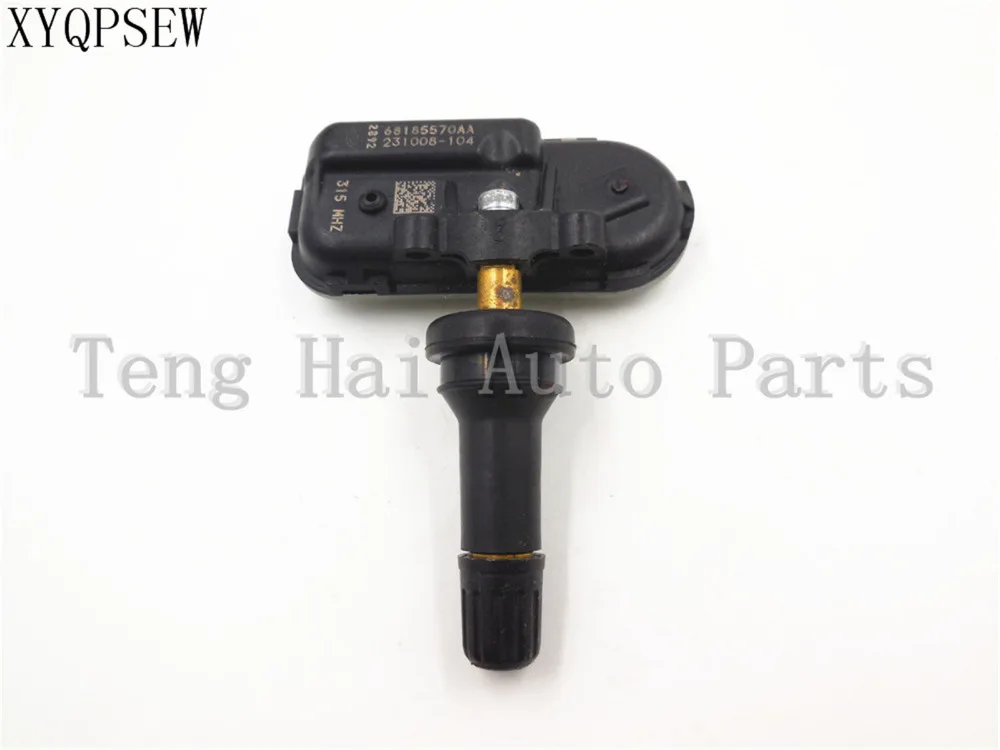 

XYQPSEW NEW OEM For JEEP RAM TRUCK TPMS TIRE PRESSURE MONITOR SENSOR 68157568AA CHEROKEE
