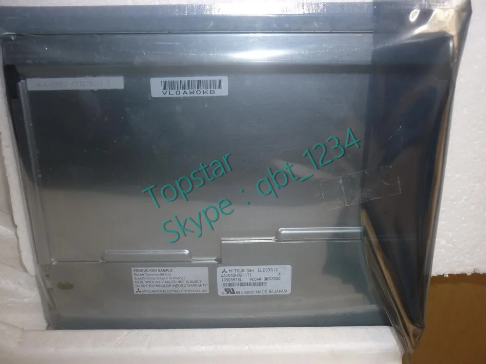 AA104SH02  LCD Display   800 rgb*600 svga for Mitsubishi One-year warranty